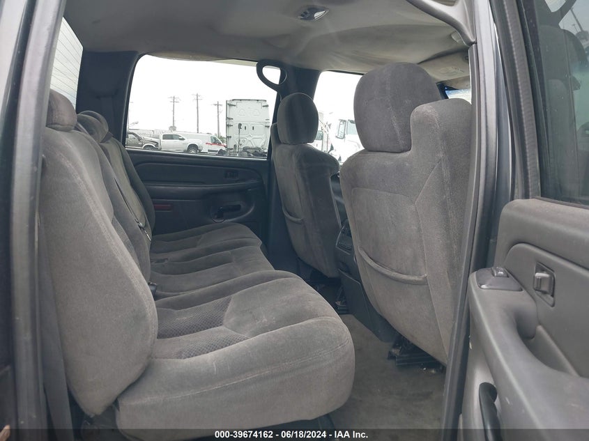 2004 Chevrolet Silverado 2500Hd Ls VIN: 1GCHK23154F168586 Lot: 39674162