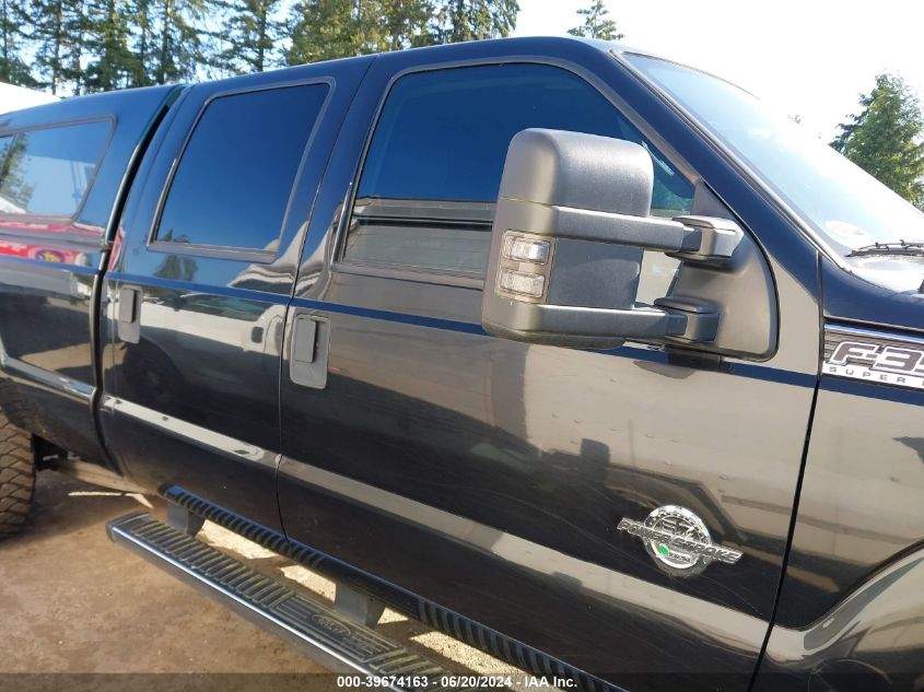 2011 Ford F-350 Xlt VIN: 1FT8W3BT5BEA99544 Lot: 39674163