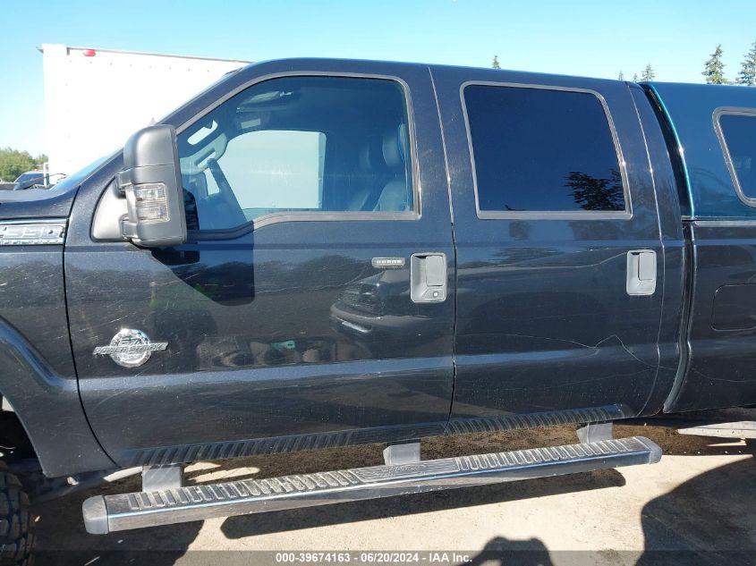 2011 Ford F-350 Xlt VIN: 1FT8W3BT5BEA99544 Lot: 39674163
