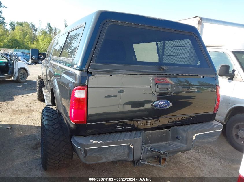 2011 Ford F-350 Xlt VIN: 1FT8W3BT5BEA99544 Lot: 39674163