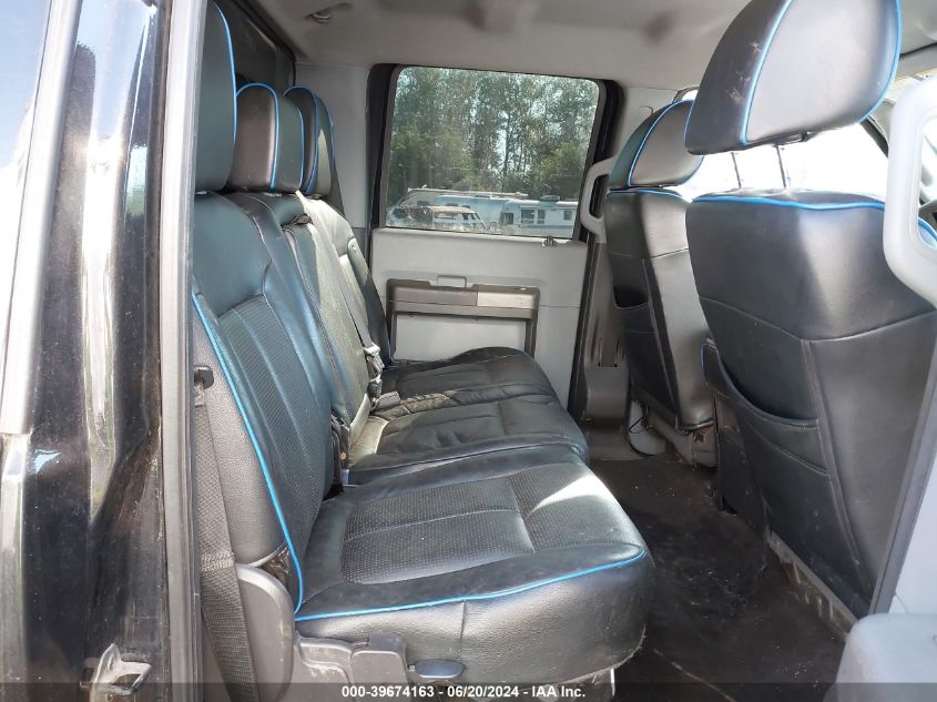 2011 Ford F-350 Xlt VIN: 1FT8W3BT5BEA99544 Lot: 39674163