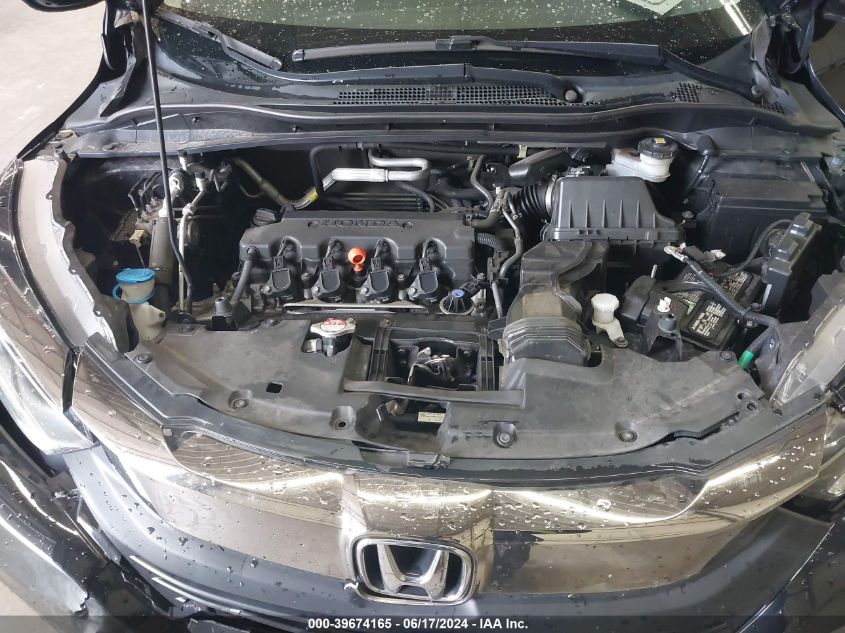 2019 Honda Hr-V Lx VIN: 3CZRU6H37KG712480 Lot: 39674165