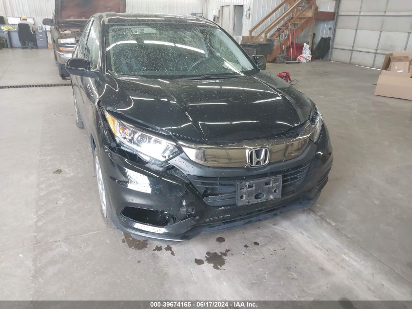 2019 Honda Hr-V Lx VIN: 3CZRU6H37KG712480 Lot: 39674165
