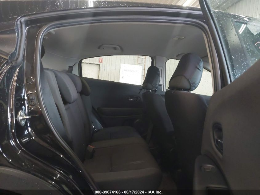 2019 Honda Hr-V Lx VIN: 3CZRU6H37KG712480 Lot: 39674165