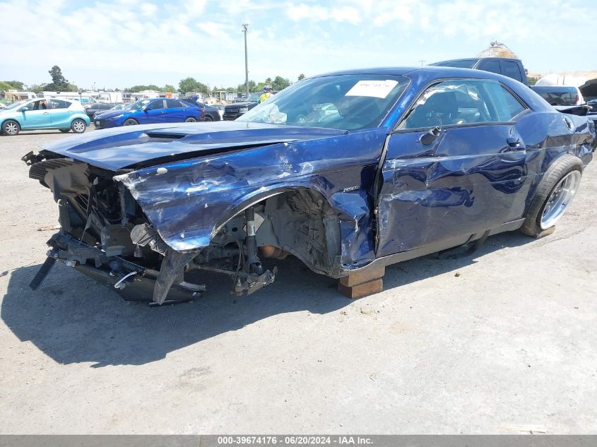 2016 Dodge Challenger R/T VIN: 2C3CDZBT8GH279690 Lot: 39674176