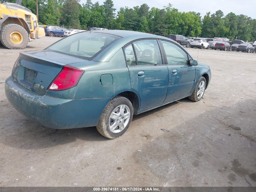 1G8AJ55F27Z101293 | 2007 SATURN ION