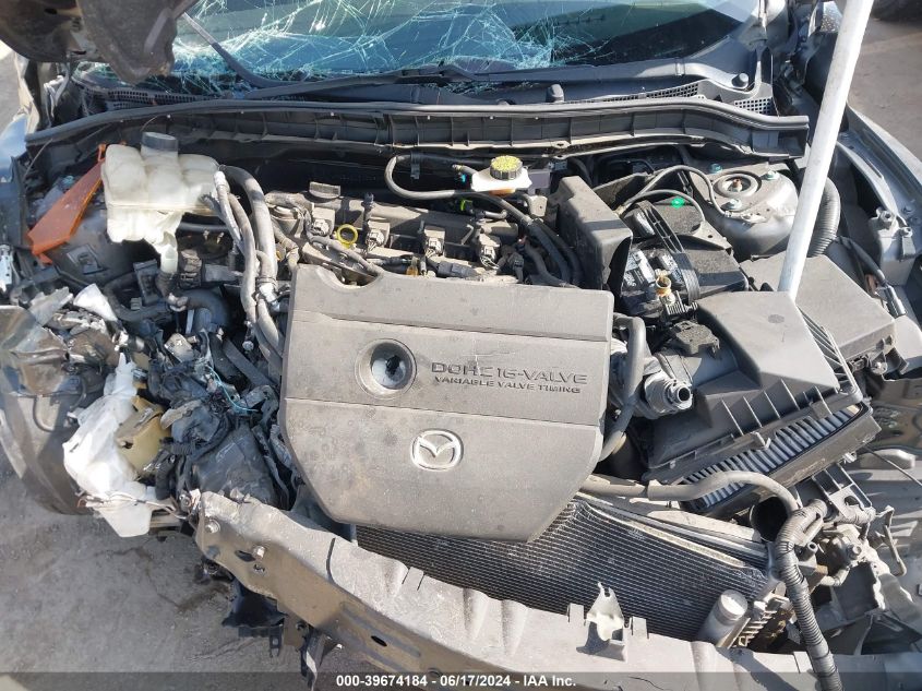 2012 Mazda Mazda3 S Touring VIN: JM1BL1L6XC1507069 Lot: 39674184