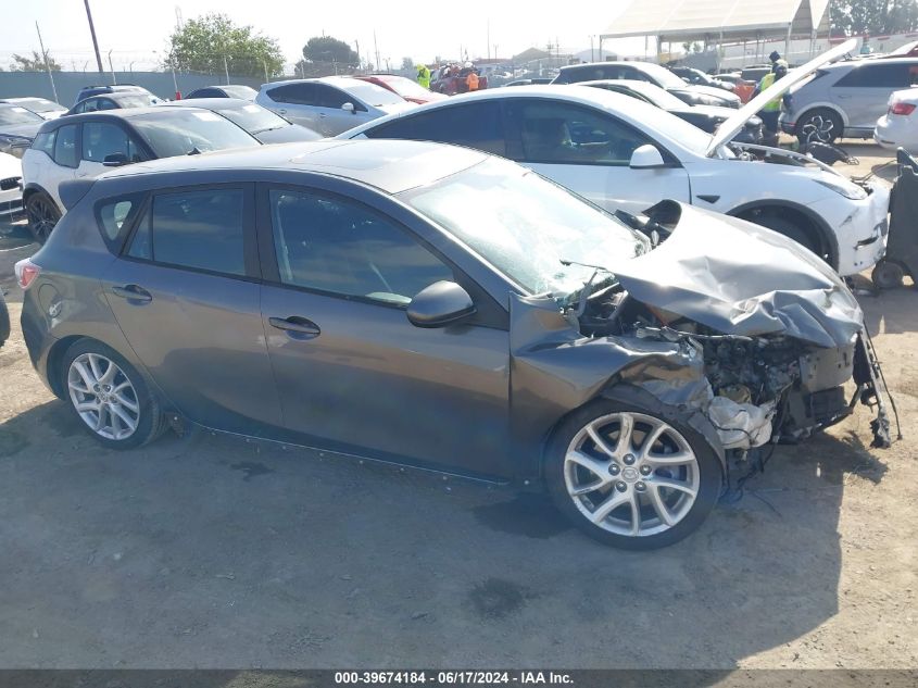 2012 Mazda Mazda3 S Touring VIN: JM1BL1L6XC1507069 Lot: 39674184