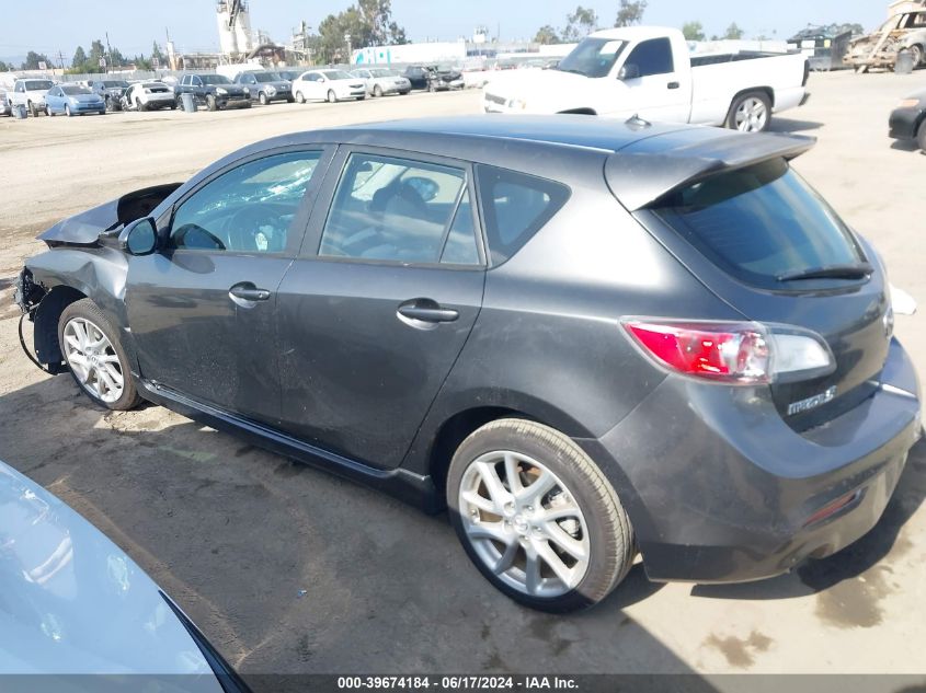 2012 Mazda Mazda3 S Touring VIN: JM1BL1L6XC1507069 Lot: 39674184