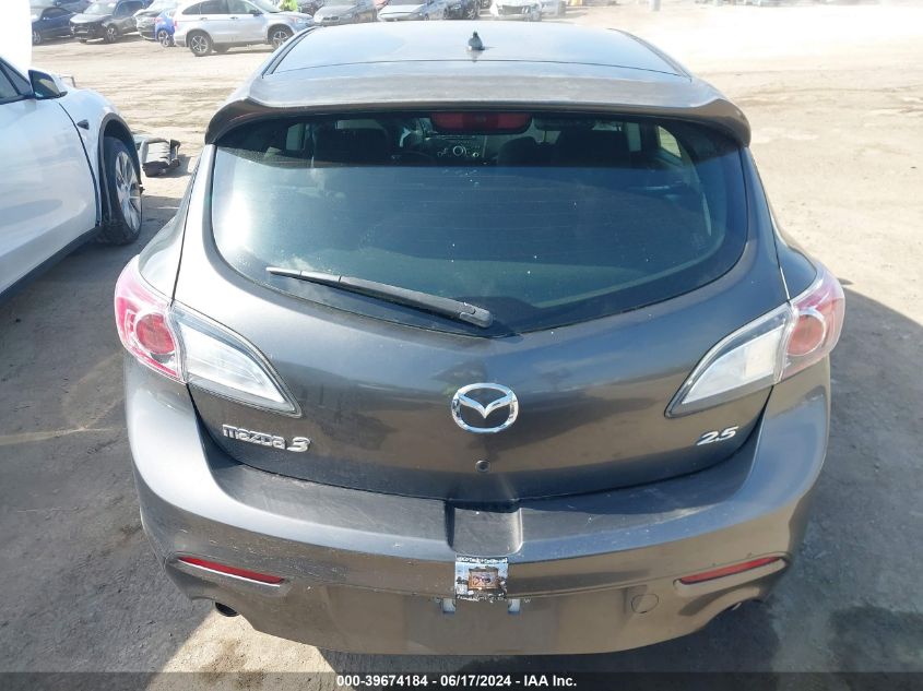 2012 Mazda Mazda3 S Touring VIN: JM1BL1L6XC1507069 Lot: 39674184