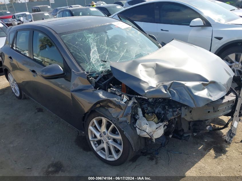 2012 Mazda Mazda3 S Touring VIN: JM1BL1L6XC1507069 Lot: 39674184