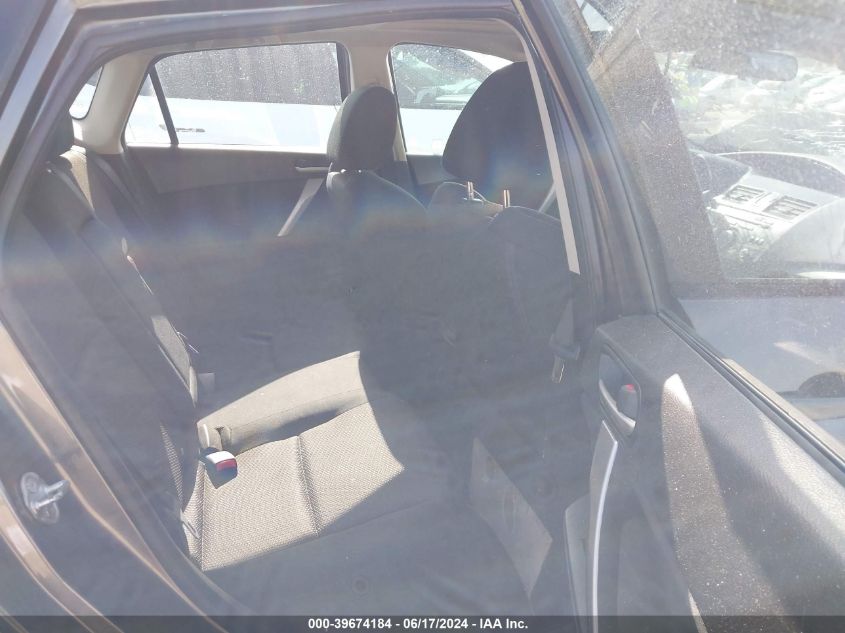 2012 Mazda Mazda3 S Touring VIN: JM1BL1L6XC1507069 Lot: 39674184