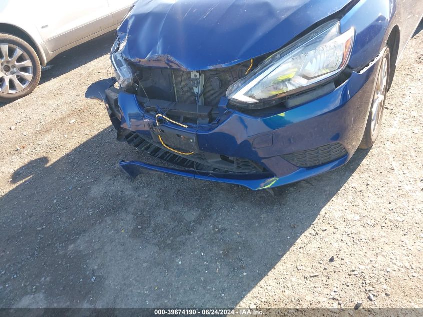 3N1AB7AP9KY222177 2019 Nissan Sentra Sv