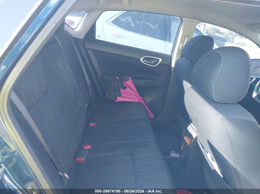 3N1AB7AP9KY222177 2019 Nissan Sentra Sv