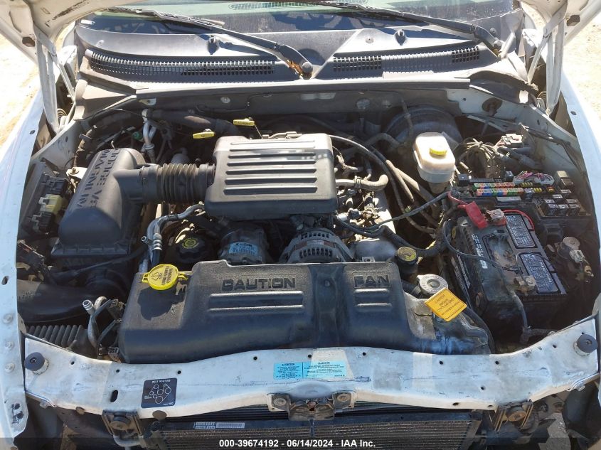 2001 Dodge Durango VIN: 1B4HR28N11F560903 Lot: 39674192