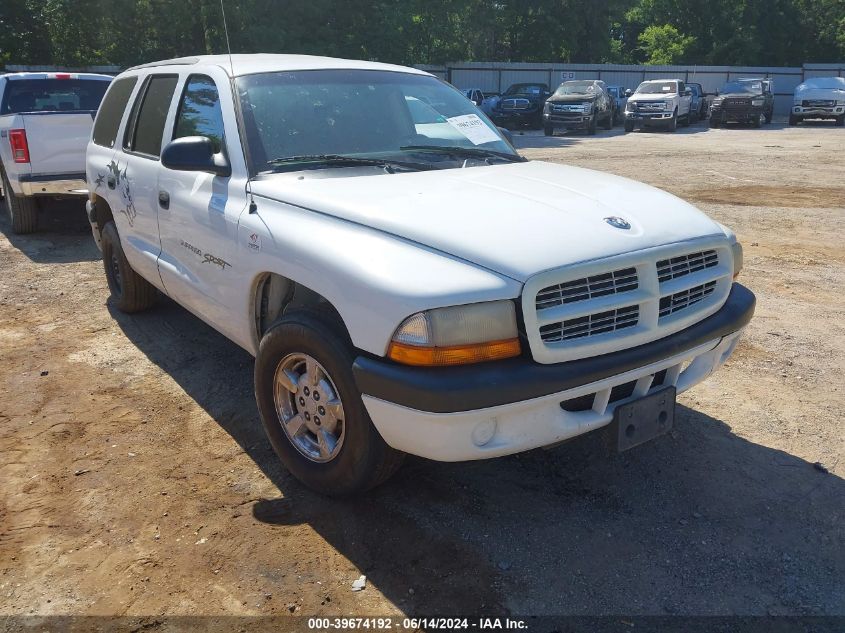 2001 Dodge Durango VIN: 1B4HR28N11F560903 Lot: 39674192