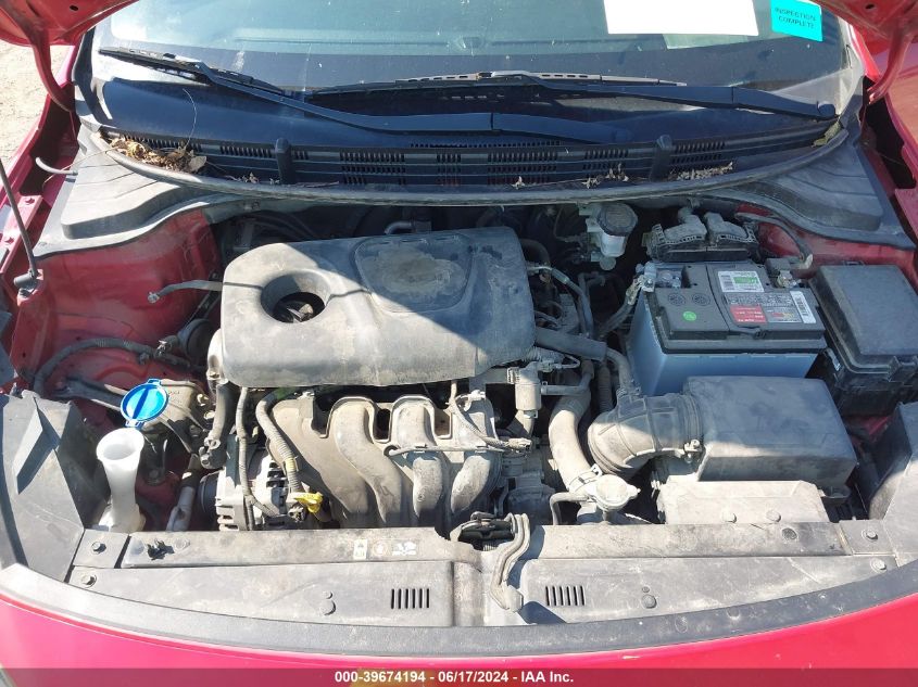 2018 Kia Rio S VIN: 3KPA24AB0JE049939 Lot: 39674194