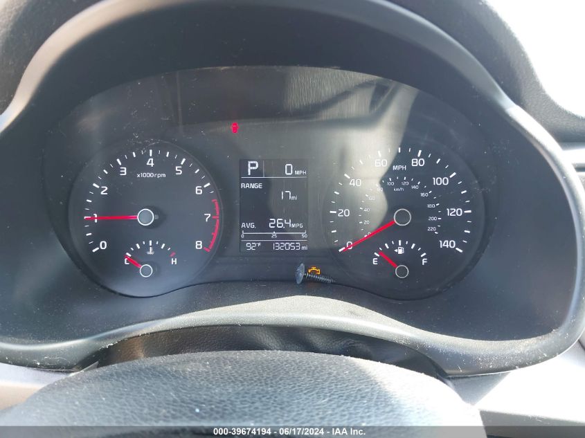 2018 Kia Rio S VIN: 3KPA24AB0JE049939 Lot: 39674194