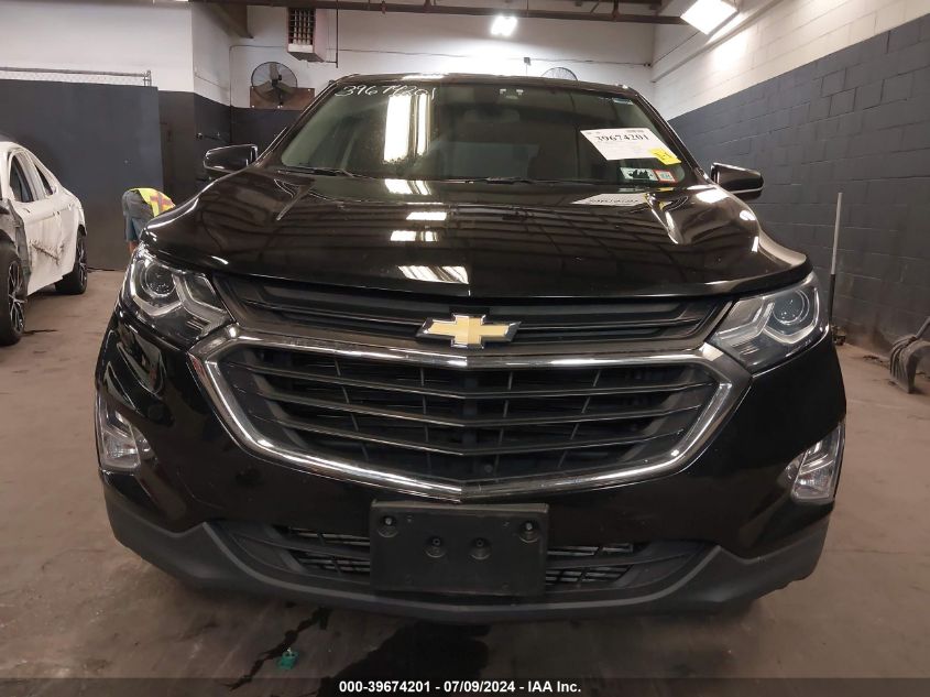 2018 Chevrolet Equinox Lt VIN: 3GNAXSEV8JL406815 Lot: 39674201