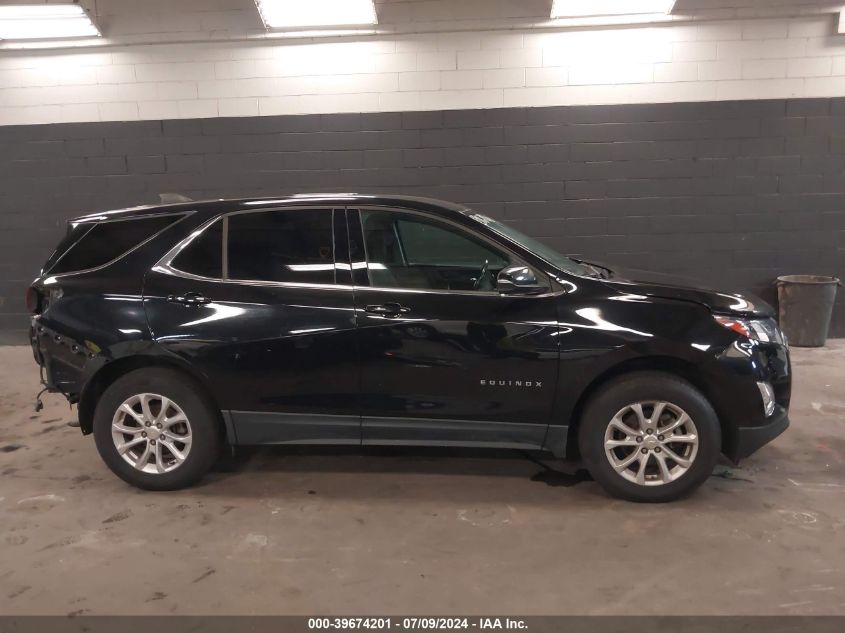 2018 Chevrolet Equinox Lt VIN: 3GNAXSEV8JL406815 Lot: 39674201