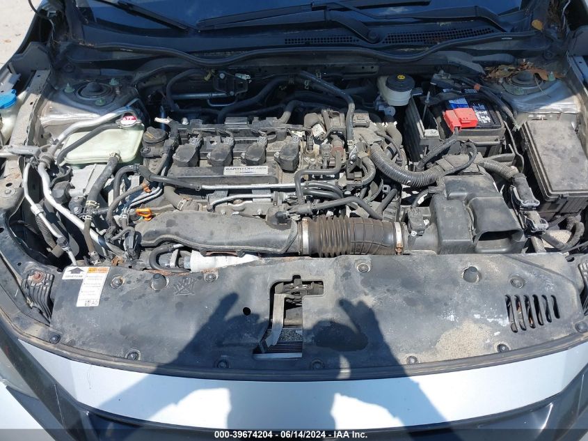 2018 Honda Civic Ex VIN: SHHFK7H5XJU400680 Lot: 39674204