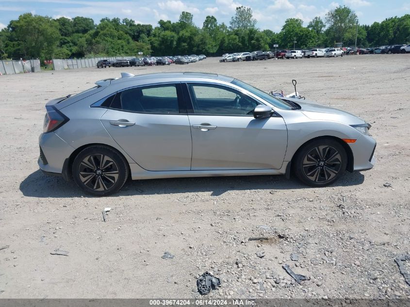 2018 Honda Civic Ex VIN: SHHFK7H5XJU400680 Lot: 39674204