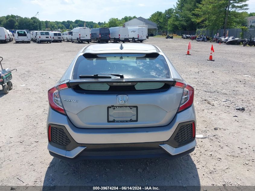 2018 Honda Civic Ex VIN: SHHFK7H5XJU400680 Lot: 39674204