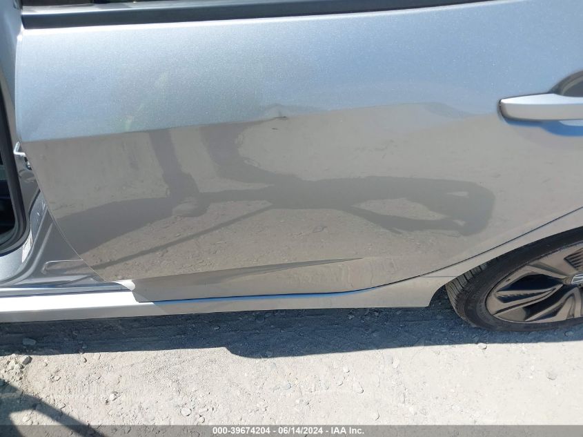 2018 Honda Civic Ex VIN: SHHFK7H5XJU400680 Lot: 39674204