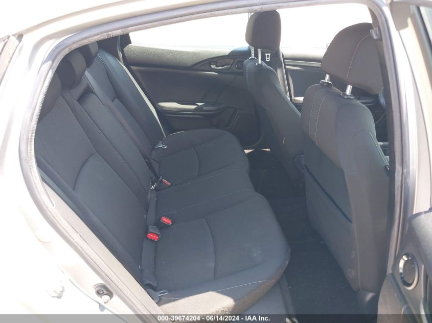 2018 Honda Civic Ex VIN: SHHFK7H5XJU400680 Lot: 39674204