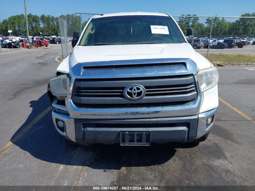 2015 Toyota Tundra Sr5 4.6L V8 VIN: 5TFRM5F12FX091538 Lot: 39674207