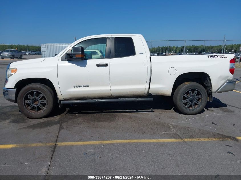 2015 Toyota Tundra Sr5 4.6L V8 VIN: 5TFRM5F12FX091538 Lot: 39674207