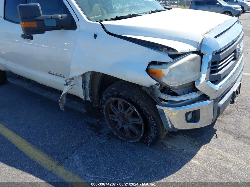 2015 Toyota Tundra Sr5 4.6L V8 VIN: 5TFRM5F12FX091538 Lot: 39674207