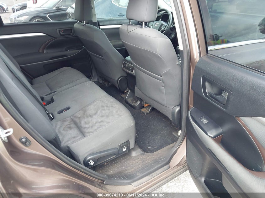 VIN 5TDZARFH6JS041821 2018 TOYOTA HIGHLANDER LE