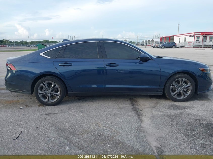 VIN 1HGCY1F34PA028337 2023 HONDA ACCORD EX