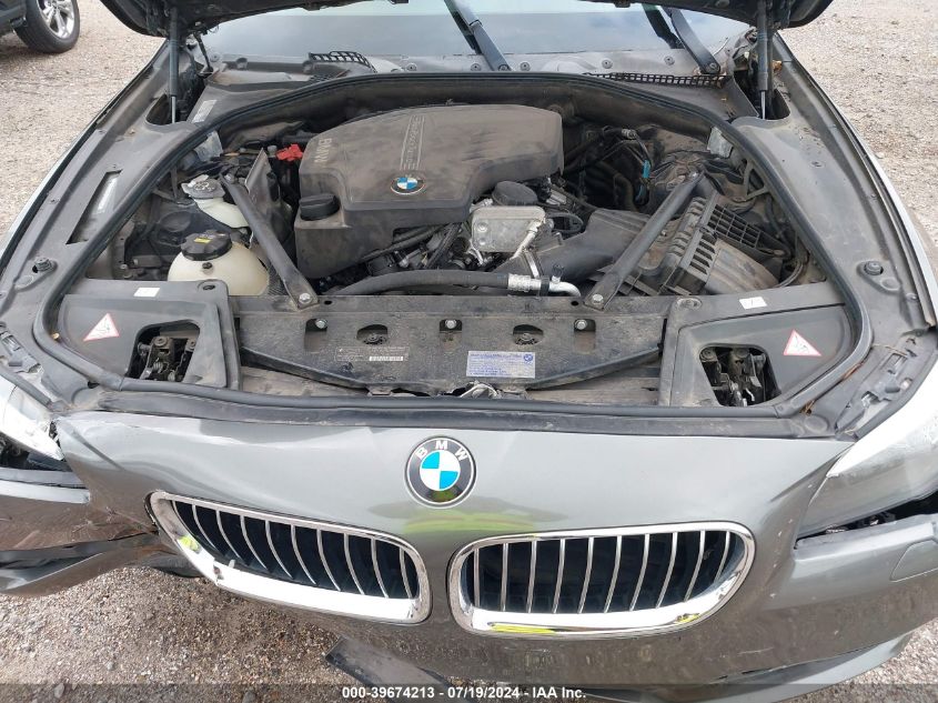 2015 BMW 528I VIN: WBA5A5C53FD515225 Lot: 39674213