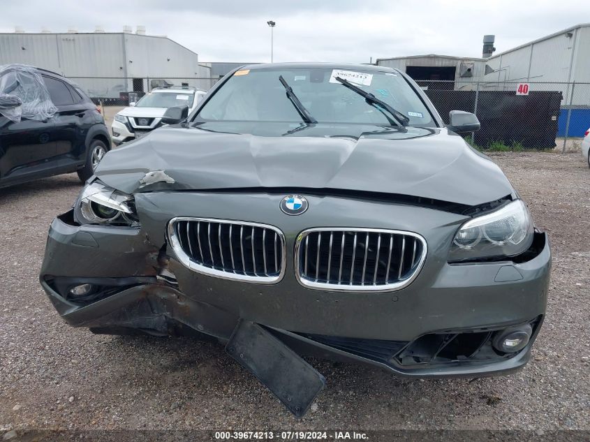 2015 BMW 528I VIN: WBA5A5C53FD515225 Lot: 39674213