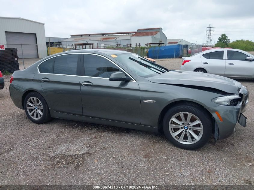 2015 BMW 528I VIN: WBA5A5C53FD515225 Lot: 39674213