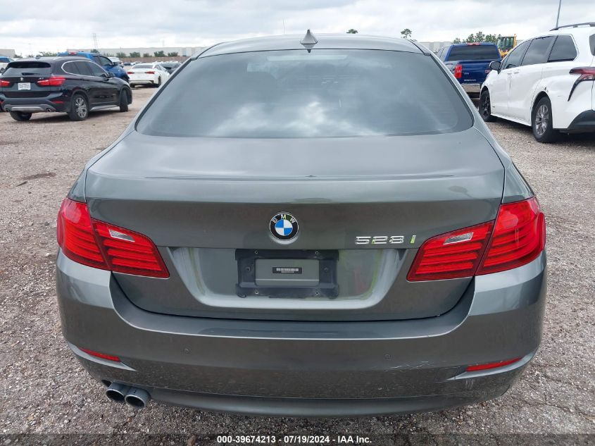 2015 BMW 528I VIN: WBA5A5C53FD515225 Lot: 39674213