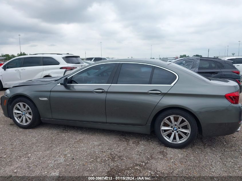 2015 BMW 528I VIN: WBA5A5C53FD515225 Lot: 39674213