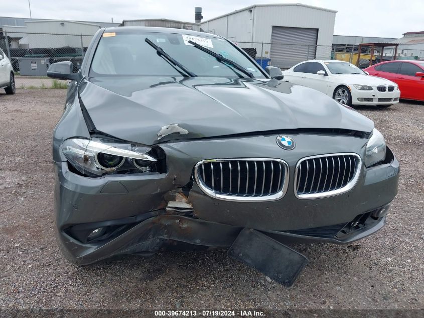 2015 BMW 528I VIN: WBA5A5C53FD515225 Lot: 39674213