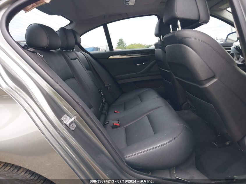 2015 BMW 528I VIN: WBA5A5C53FD515225 Lot: 39674213