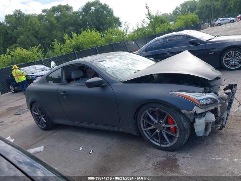 2012 Infiniti G37 Sport VIN: JN1CV6EK2CM421813 Lot: 39674216