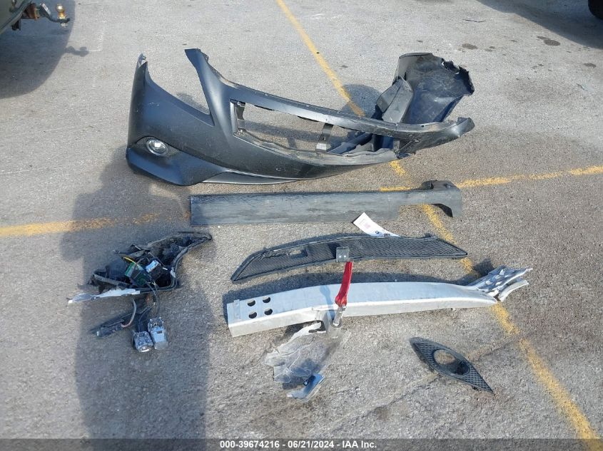 2012 Infiniti G37 Sport VIN: JN1CV6EK2CM421813 Lot: 39674216