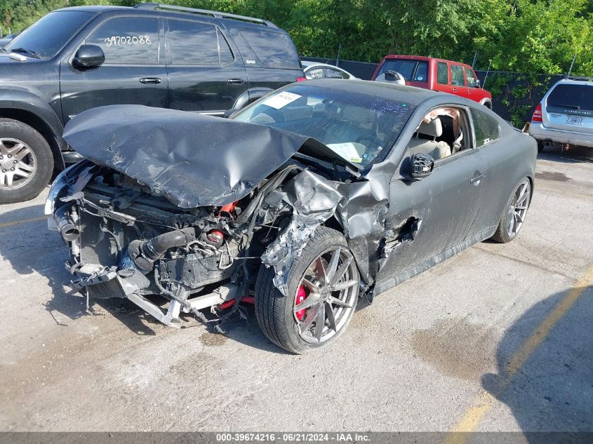 2012 Infiniti G37 Sport VIN: JN1CV6EK2CM421813 Lot: 39674216