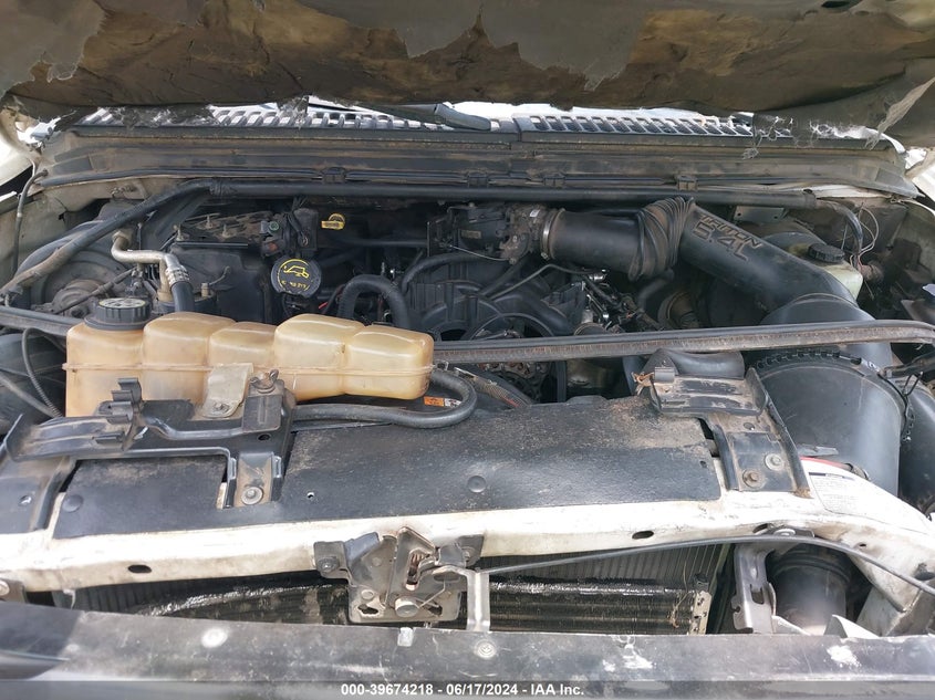 2003 Ford F-250 Lariat/Xl/Xlt VIN: 1FTNX20L33EA40698 Lot: 39674218