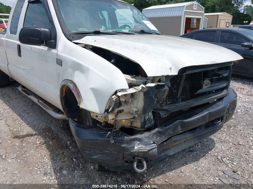 2003 Ford F-250 Lariat/Xl/Xlt VIN: 1FTNX20L33EA40698 Lot: 39674218