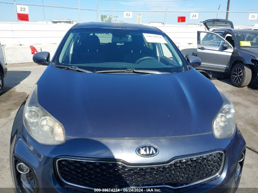 2018 Kia Sportage Lx VIN: KNDPMCAC8J7312301 Lot: 39674224