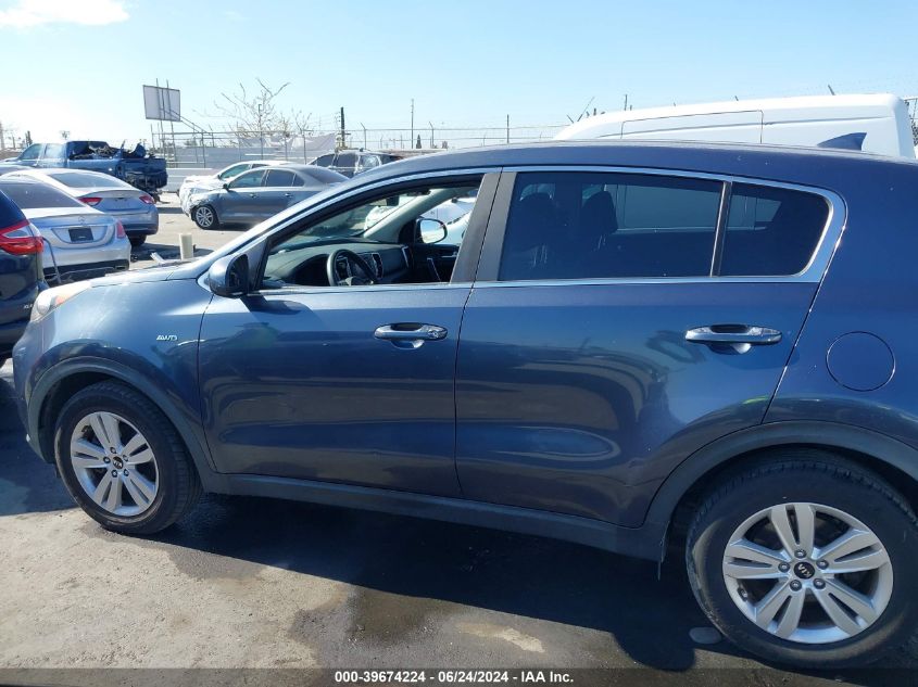 2018 Kia Sportage Lx VIN: KNDPMCAC8J7312301 Lot: 39674224