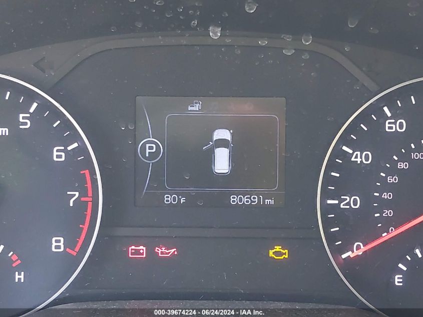 2018 Kia Sportage Lx VIN: KNDPMCAC8J7312301 Lot: 39674224