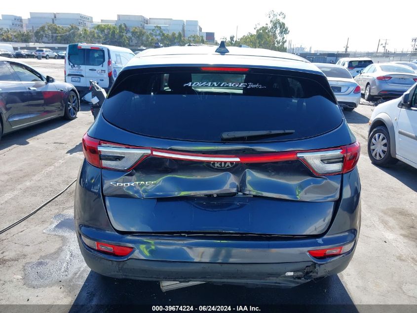 2018 Kia Sportage Lx VIN: KNDPMCAC8J7312301 Lot: 39674224